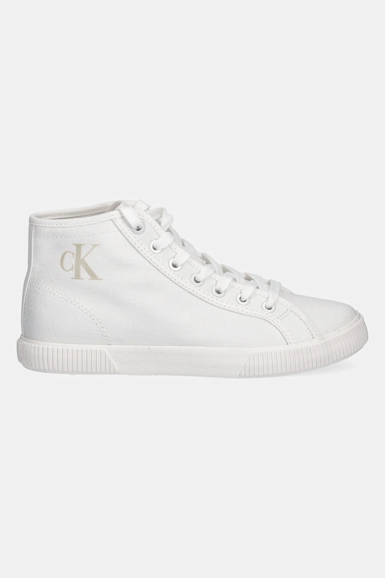 Кроссовки ESS VULC MID CV MG WN Calvin Klein Jeans, белый — фото 2
