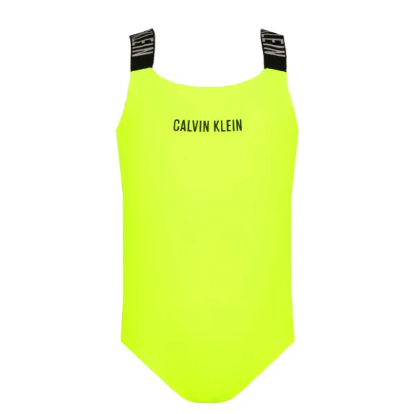 

Купальный костюм Calvin Klein, зеленый