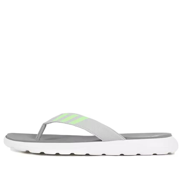 

Тапочки comfort flip-flops Adidas, серый