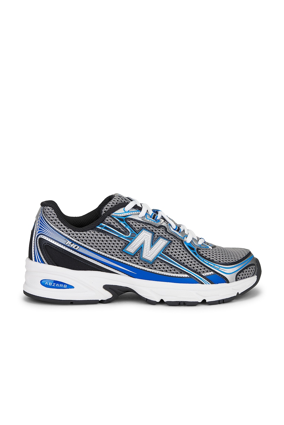 

740 Кроссовки New Balance, Slate Grey & Blue Agate