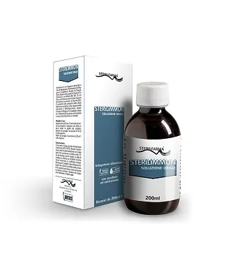 

Sterilimmun Сироп 200 мл Добавка для иммунной защиты Sterilfarma