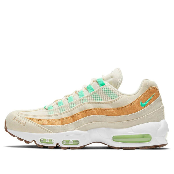 

Кроссовки air max 95 nrg Nike, желтый