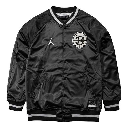 

Куртка Air Jordan Sportswear He Got Game Jacket 'Black', черный