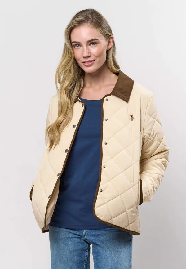 Легкая куртка uwmalou U.S. Polo Assn., Bleached Sand