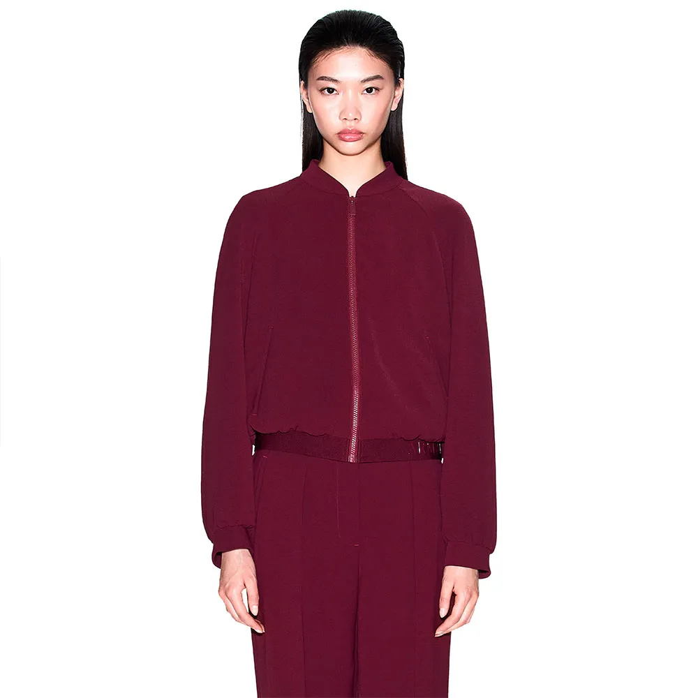 

Куртка Armani Exchange XW001029_AF10872 bomber, фиолетовый