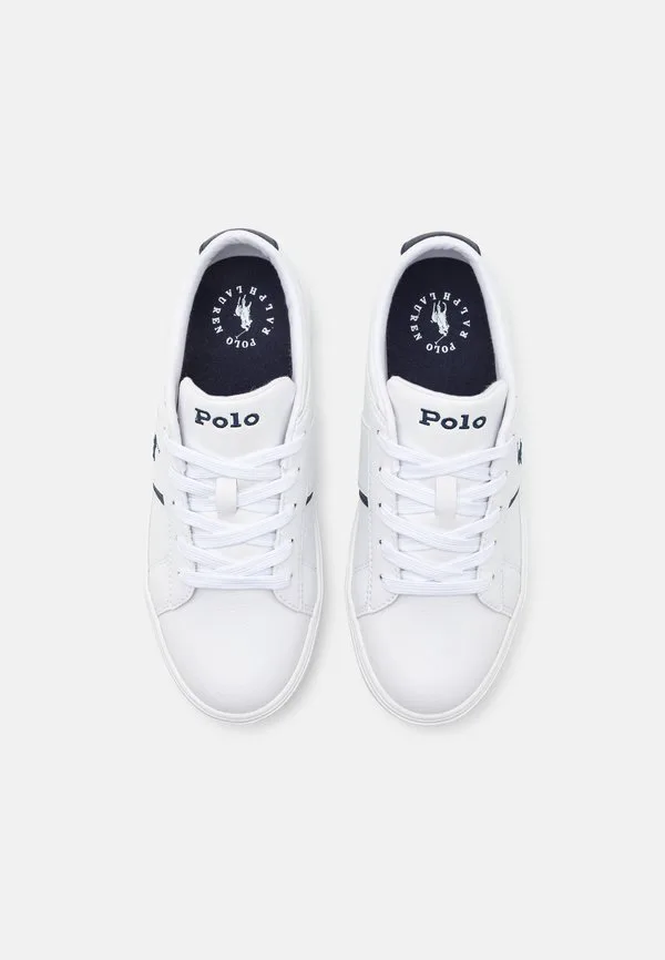 Кроссовки унисекс frazier Polo Ralph Lauren, White/Navy — фото 4