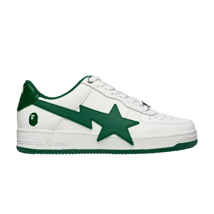 Кроссовки Wmns Bapesta OS #2, зеленый