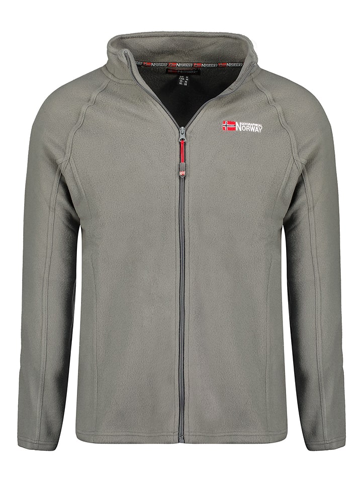 

Флисовая куртка "Tug" серого цвета Geographical Norway