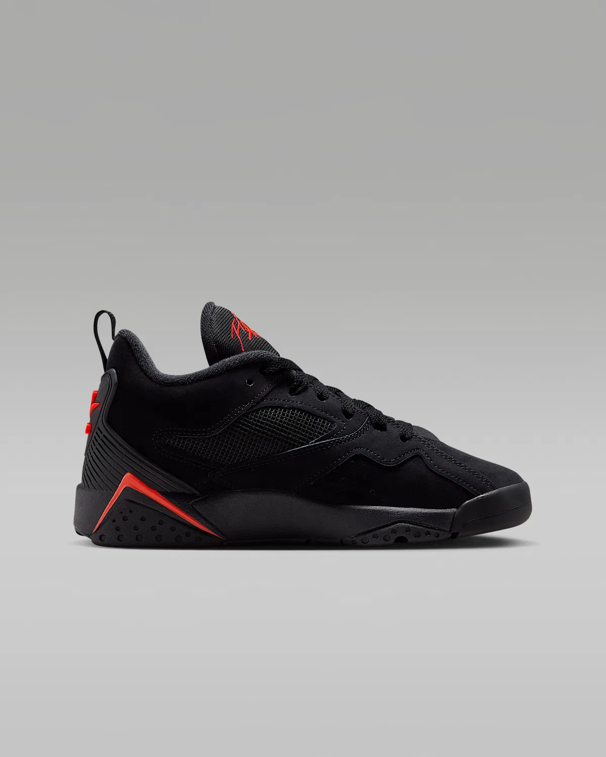 Кроссовки Big Kids' Air Jordan MVP 92, Black/Infrared 23 — фото 3