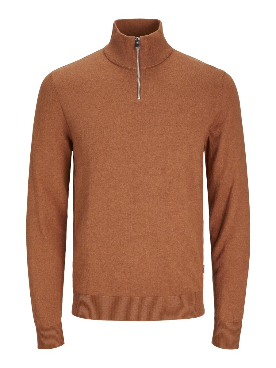 

Свитер JACK & JONES Sweater JJEEmil, цвет Cognac