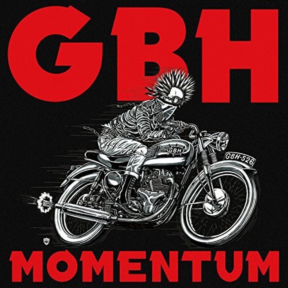 

Виниловая пластинка LP Momentum - G.B.H.