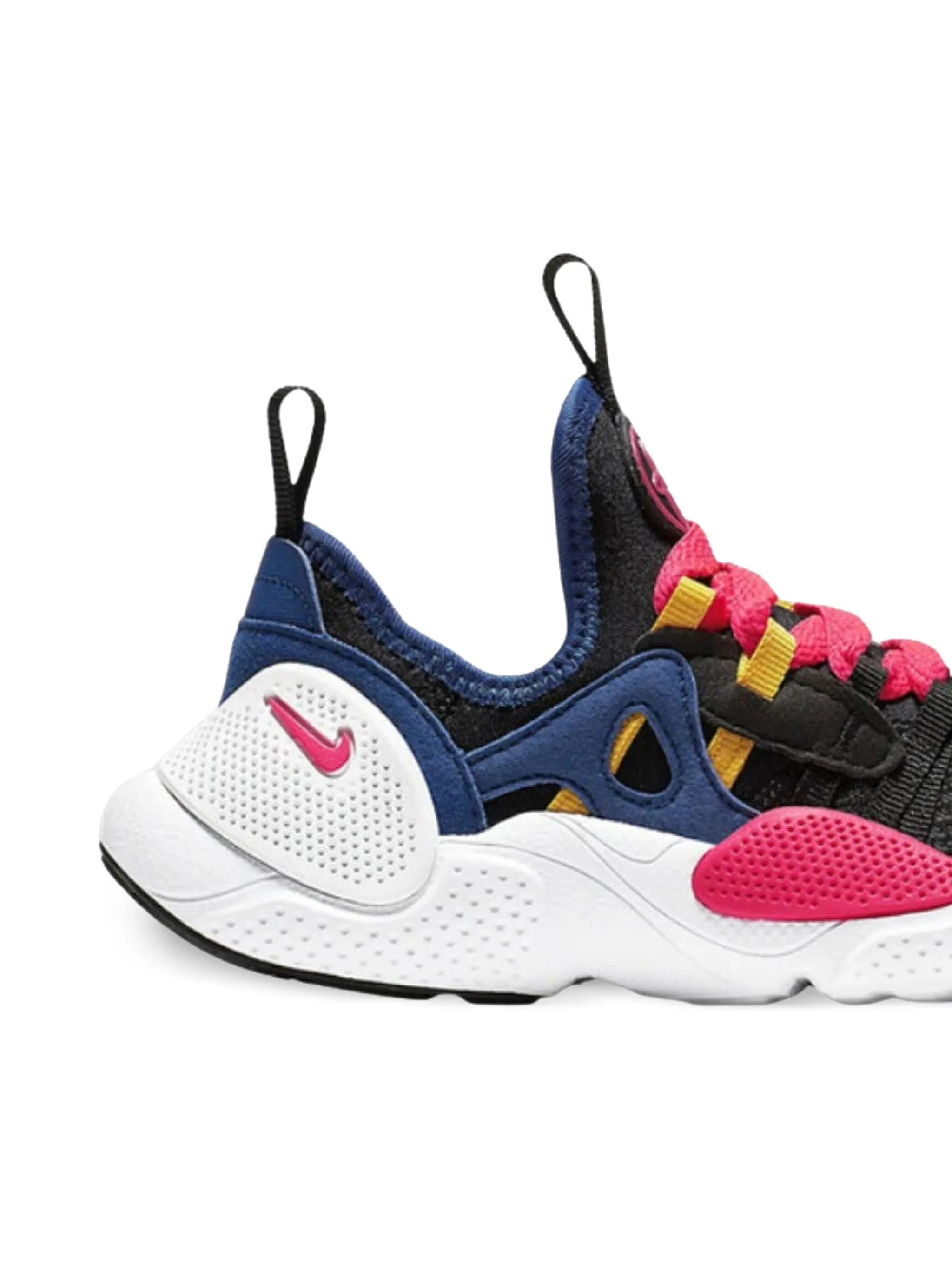 Кроссовки Huarache E.D.G.E. кроссовки TXT Black/White-Solar Nike Kids, черный — фото 2