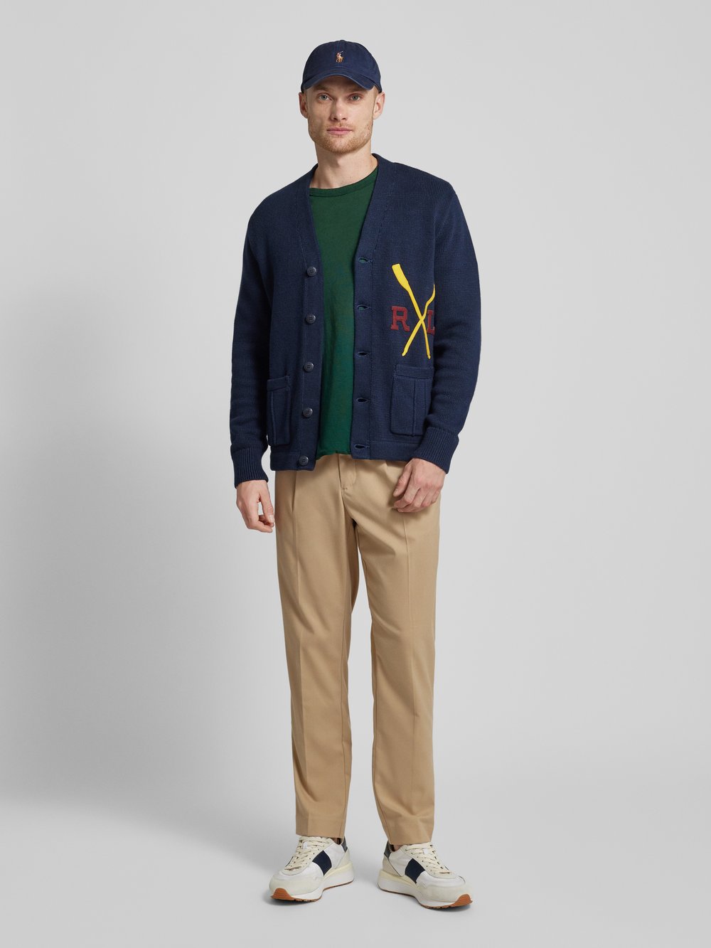 

Футболка с этикеткой Polo Ralph Lauren, темно-зеленый