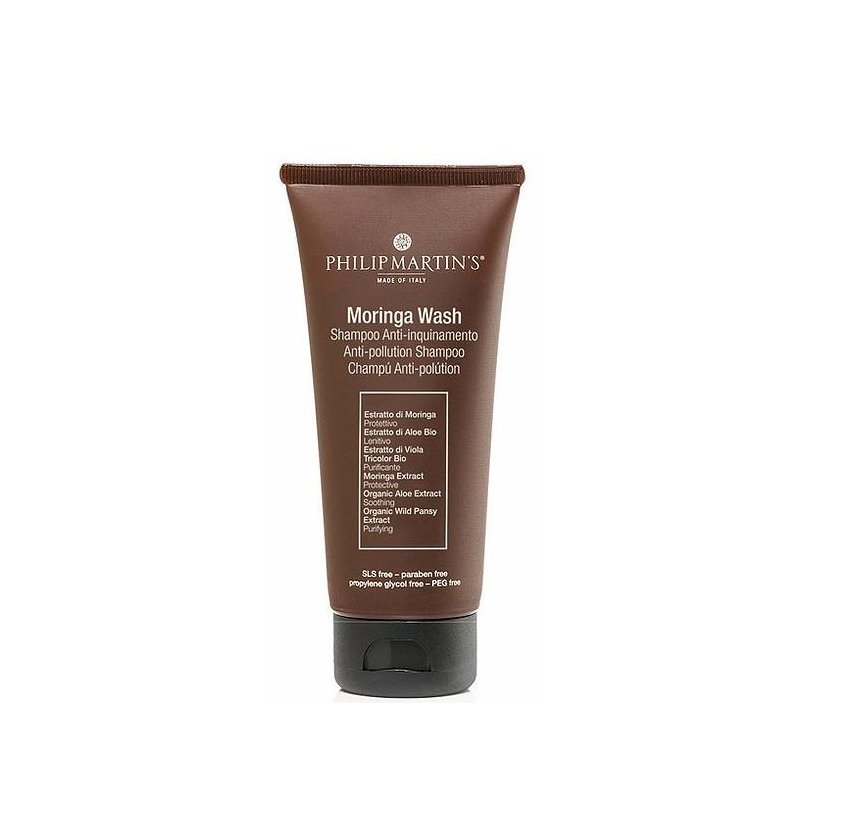 

Moringa Wash MINI от Philip Martin 75 мл / Защитный шампунь для волос