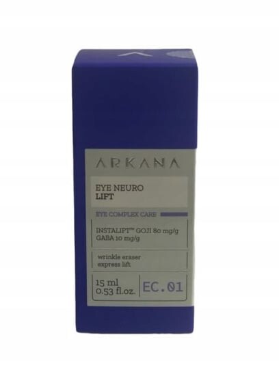 Сыворотка Arkana — Нейросырь для области вокруг глаз, , Eye Neuro Lift, 15 мл