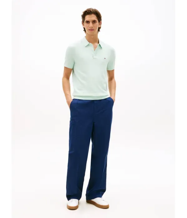 Поло ESSENTIAL regular fit Tommy Hilfiger, мятный — фото 2