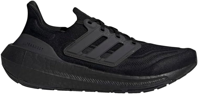 Мужские кроссовки для бега Adidas Ultraboost Light, черный — фото 3