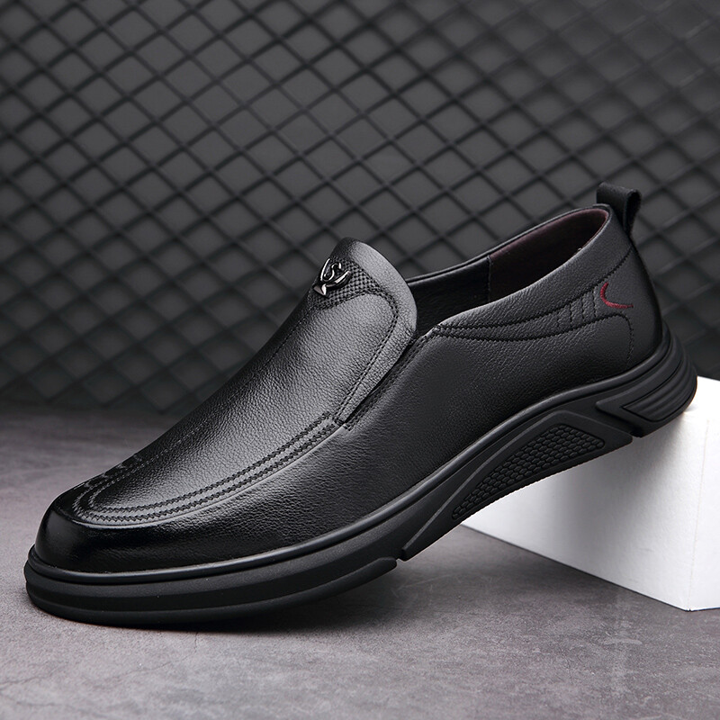 Туфли мужские Men"s Casual Men Low-Top Romon, коричневый — фото 4