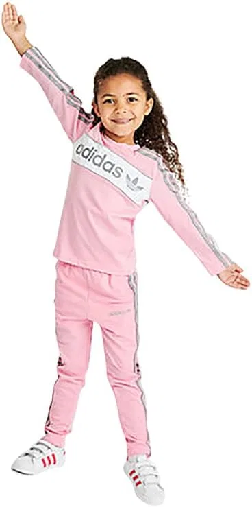 Футболка хлопковая adidas Originals Light Pink