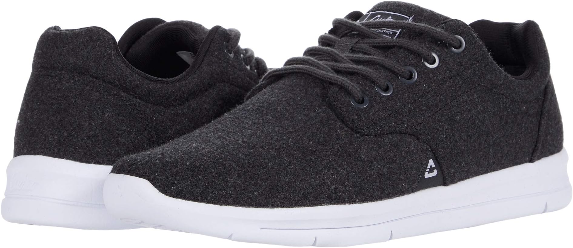 

Кроссовки TravisMathew The Daily - Wool, цвет Charcoal