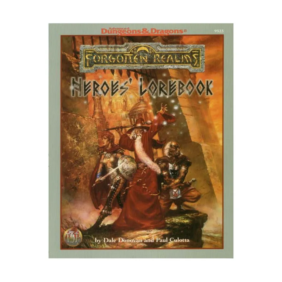 

Heroes' Lorebook, Forgotten Realms - People and Organizations of the Realms, мягкая обложка