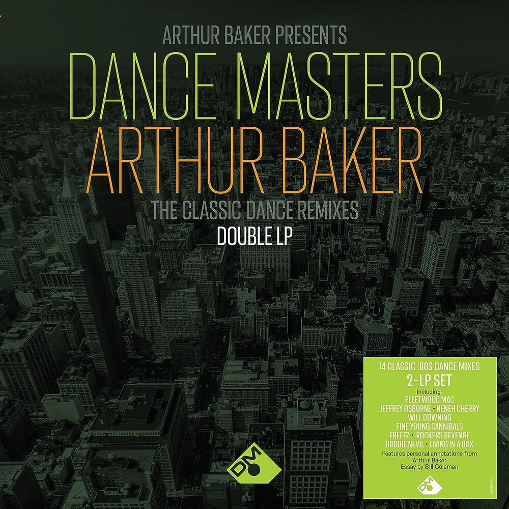 

Виниловая пластинка LP Arthur Baker Presents Dance Masters: Arthur Baker - The Classic Dance Remixes - Various Artists, Arthur Baker