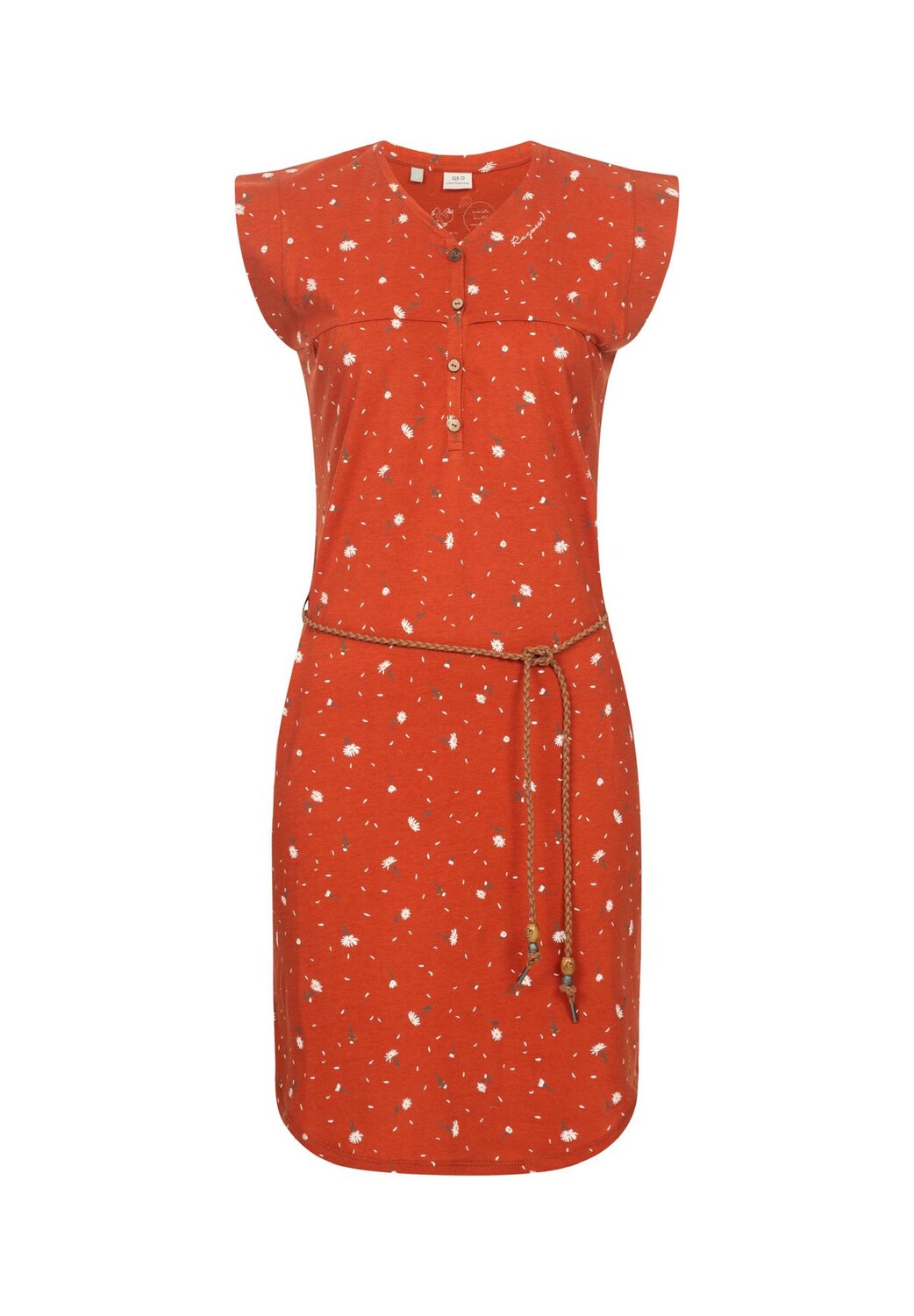 

Летнее платье Zofka Dress Organic Ragweartm, цвет Terracotta22