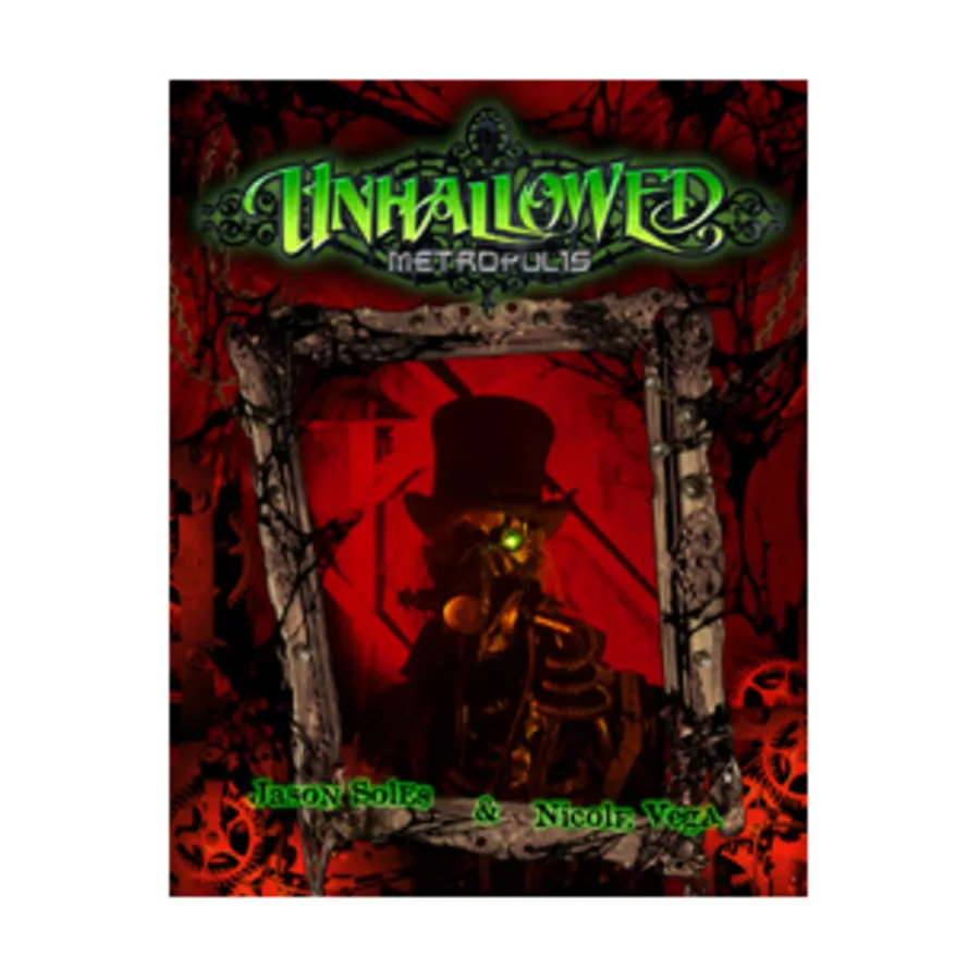 

Unhallowed Metropolis (1st Edition), твердый переплет