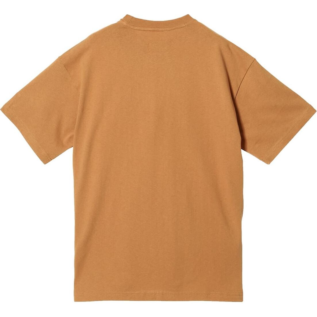 Футболка мужская Nike crew neck moderate, коричневый — фото 2