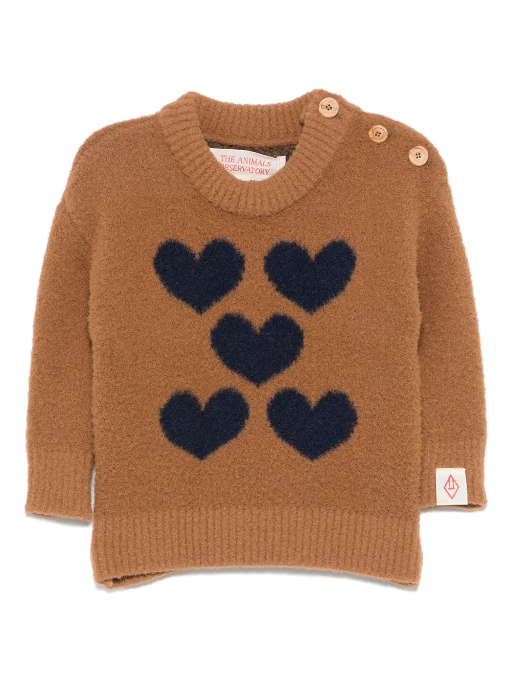 

Свитер Bobcat The Animals Observatory, коричневый