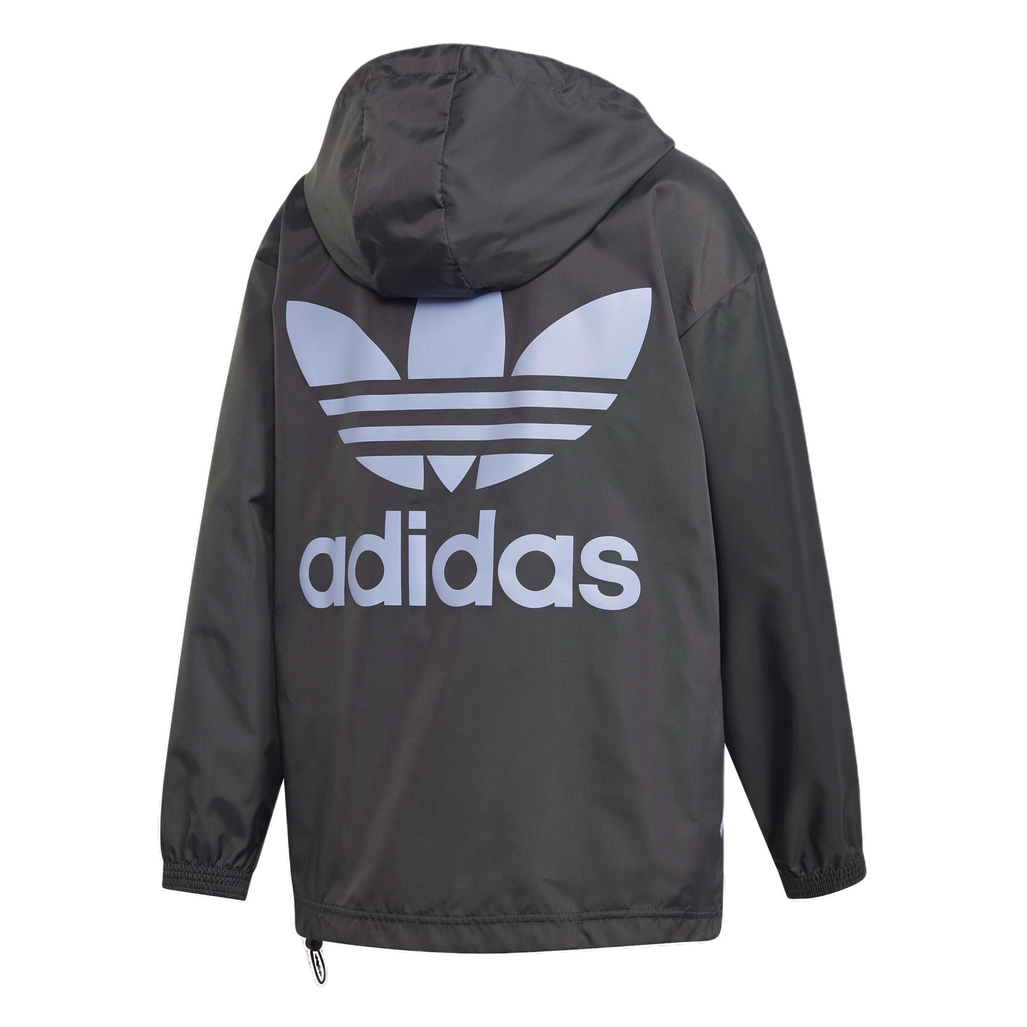 Adidas Originals Женская куртка светло-серая, Light Gray — фото 4