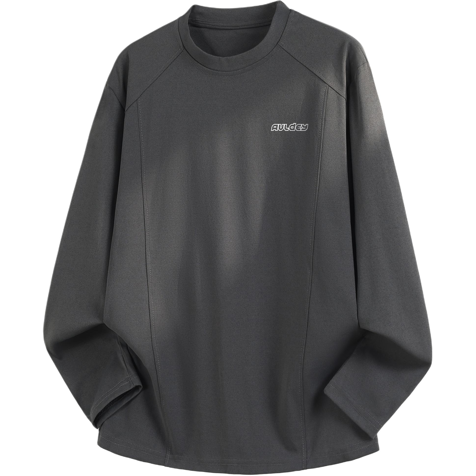 

Свитер Unisex Crew Neck Moderate AULDEY, темно-серый[thickened and fleece-lined]