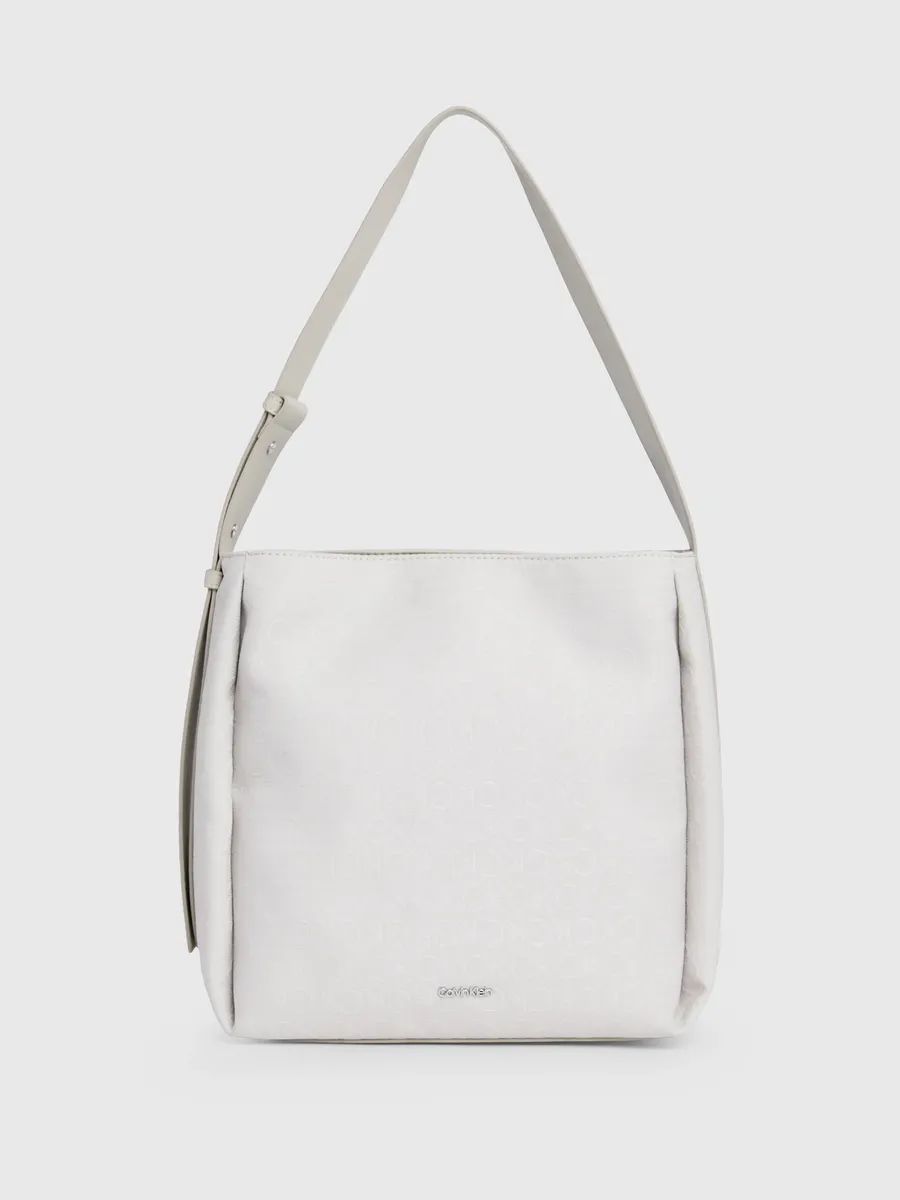 

Сумка-ведро Calvin Klein "GRACIE BUCKET BAG_JCQ MONO", бежевый