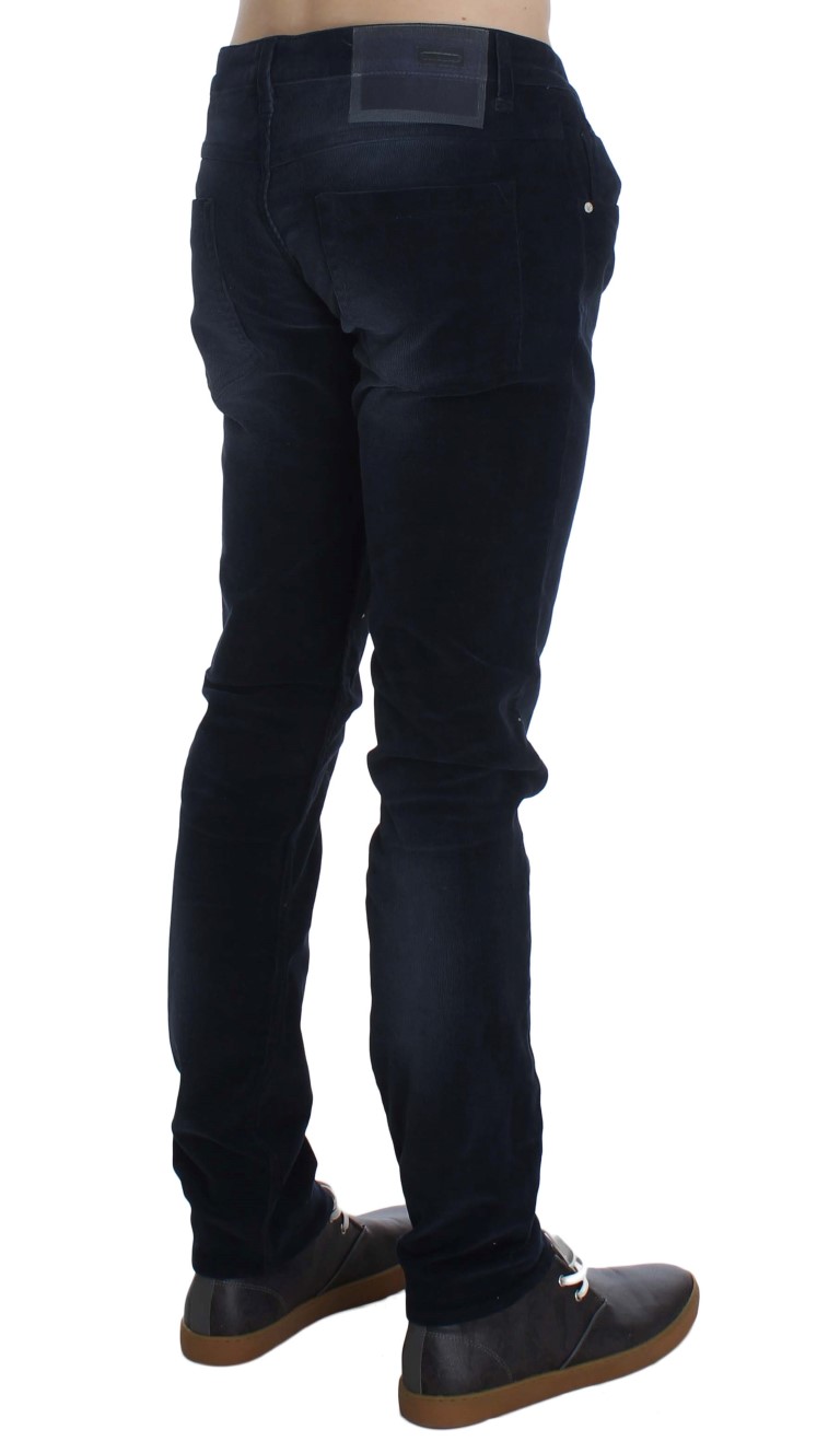 

Элегантные дизайнерские джинсы Slim Fit Acht, синий
