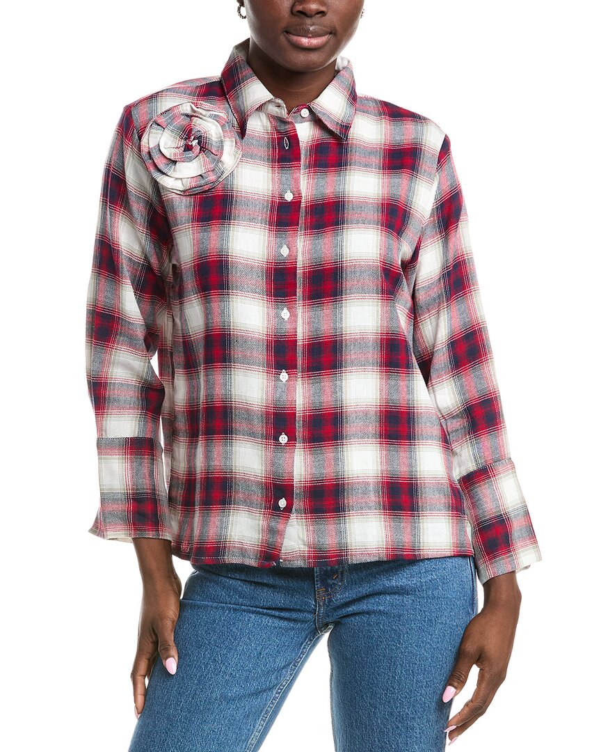 

ANNA KAY Блузка Soralie, красный