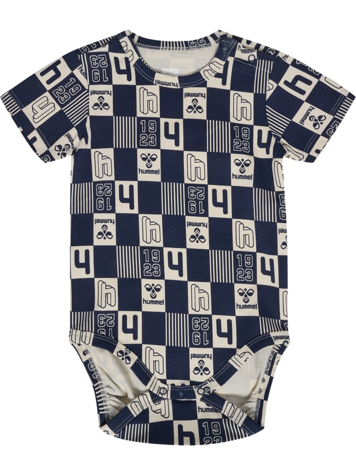 Комбинезон на кнопках Hummel Hmljanus boys в цвете BLACK IRIS Hummel — фото 3