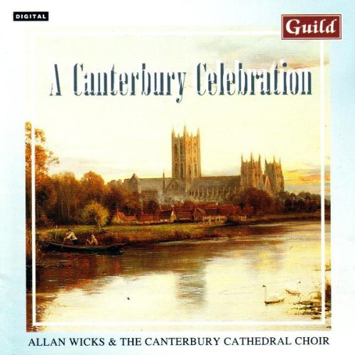 

CD диск Jackson / Campbell / Canterbury Cathedral Choir: Canterbury Celebration