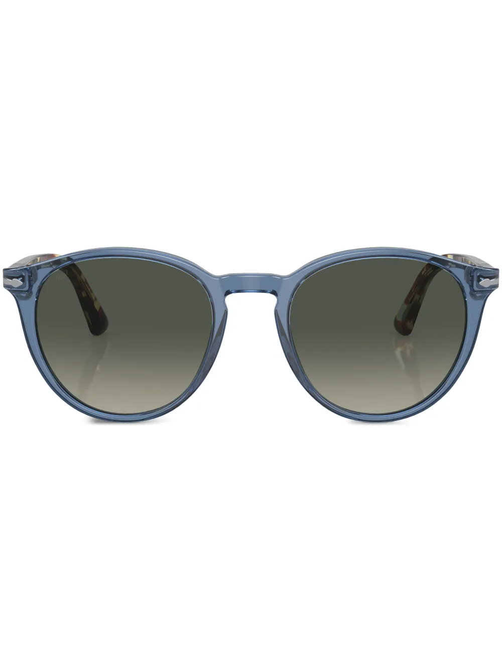 

Солнцезащитные очки в круглой оправе Persol, синий