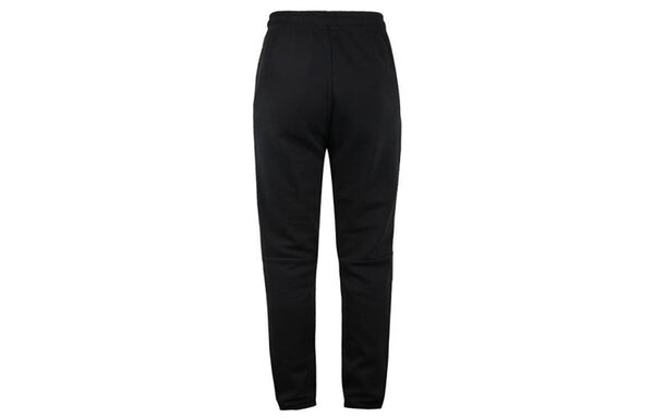 Спортивные штаны adidas logo Printing Knit Long Pants Black, черный — фото 2