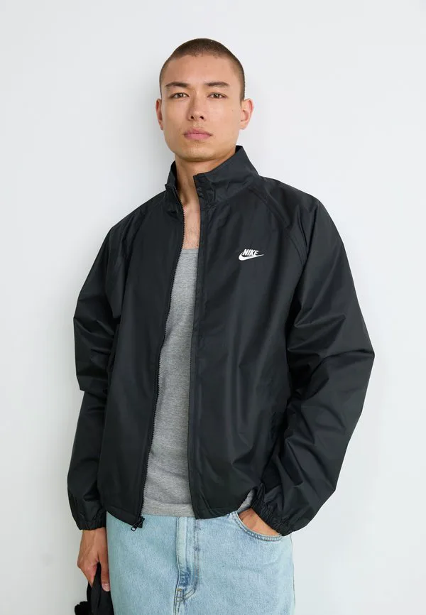 Клуб ветровок Nike Sportswear, Black/White — фото 4