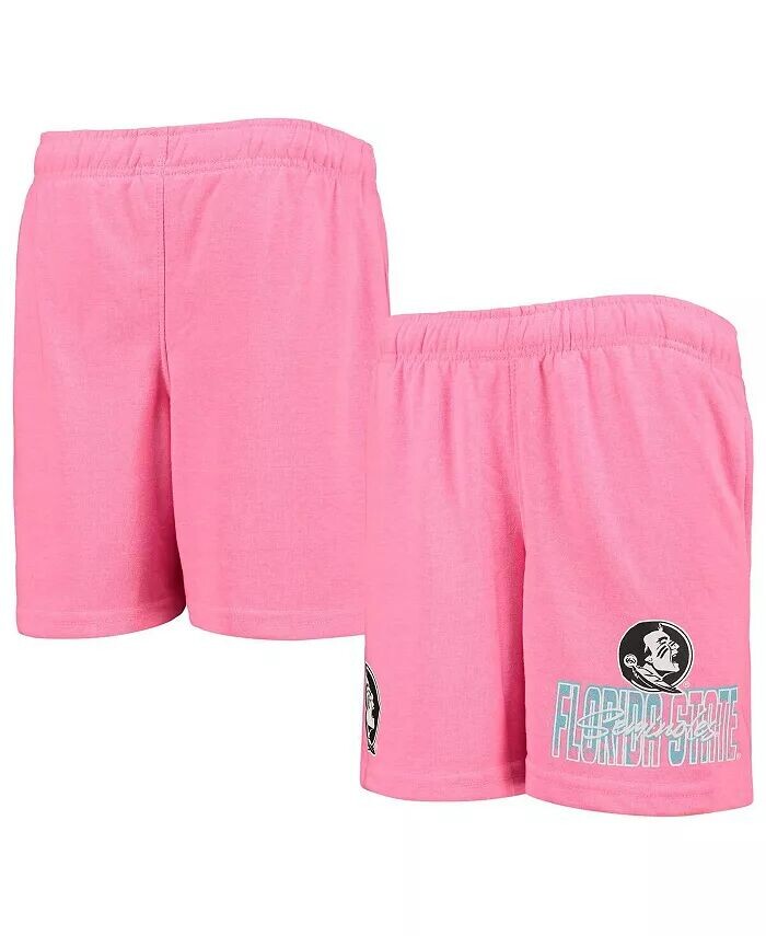 

Розовые шорты Big Boys Seminoles штата Флорида Super Fresh Neon Daze Outerstuff