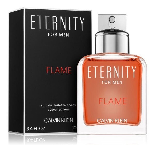 

Calvin Klein, Eternity Flame Men, туалетная вода, 100 мл