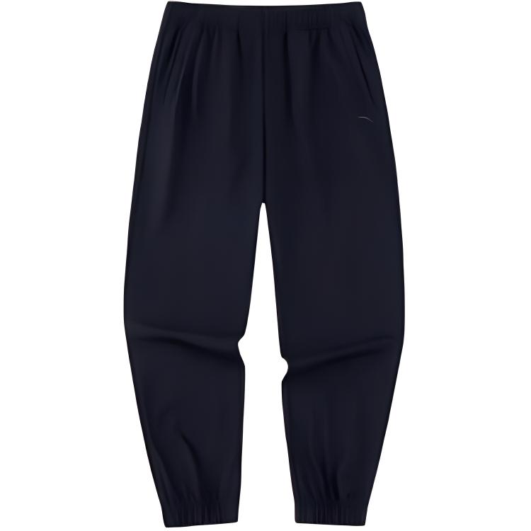 

ANTA Спортивные штаны Sports Life Collection вязаные женские базовые black
