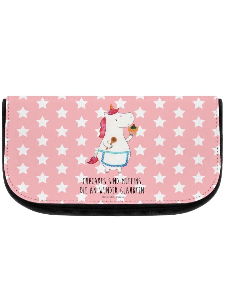 

Косметичка Mr & Mrs Panda Einhorn Küche, цвет rot pastell