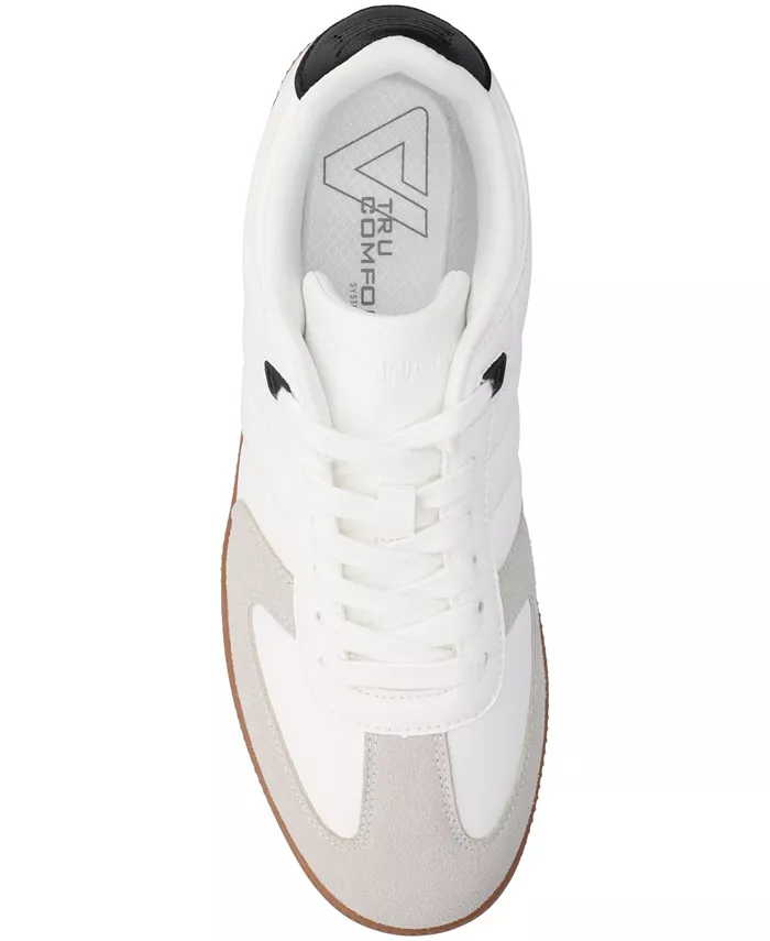 Мужские кроссовки Pele Comfort Low Top Flexible Court Vance Co., белый — фото 4