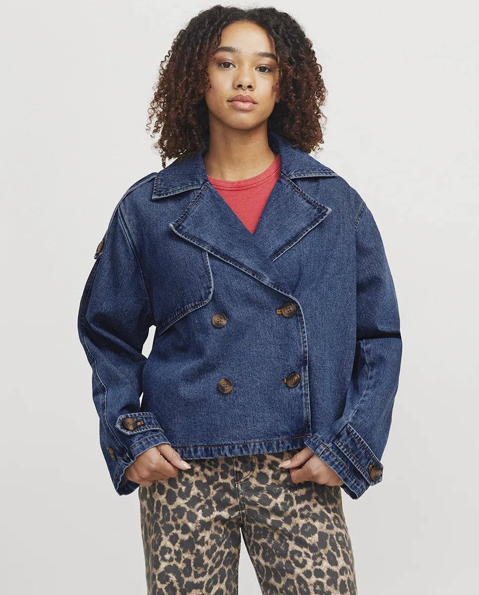 

Джинсовая куртка Jack & Jones, синий
