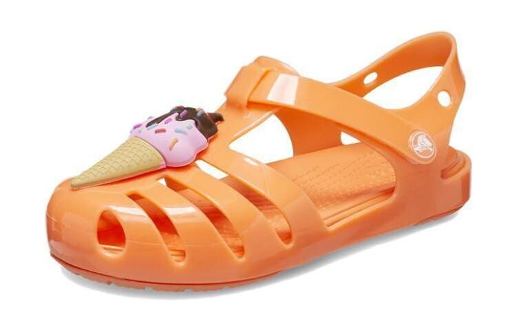 

Детские сандалии Crocs Kids, Persimmon orange