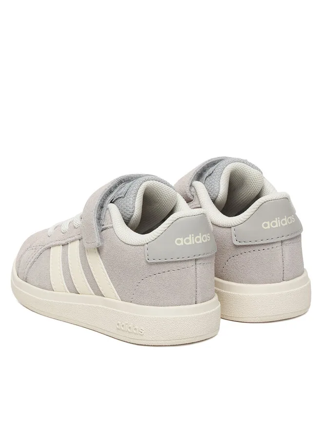Adidas Кроссовки Grand Court 2.0 JR0782 серые — фото 3