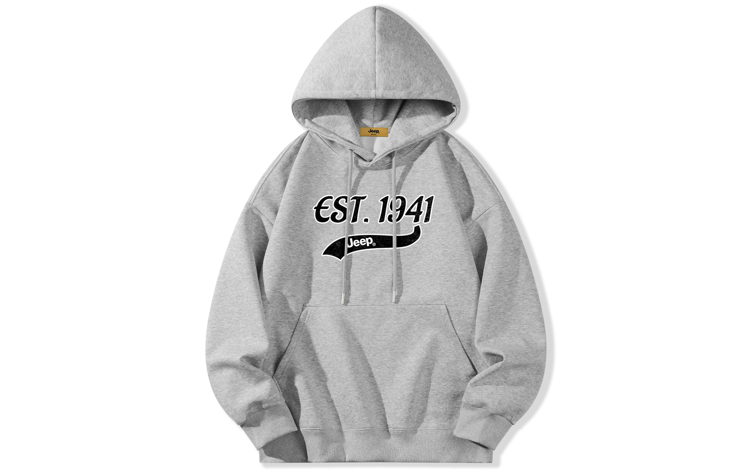 

Унисекс свитшот Jeep, серый