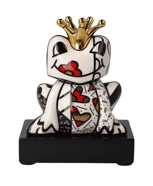 

Декоративная фигурка Goebel Romero BRITTO Golden Prince, многоцветный